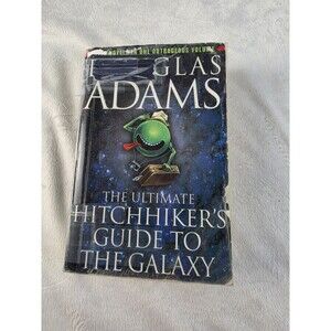 The Ultimate Hitchhikers Guide to the Galaxy Ballantine